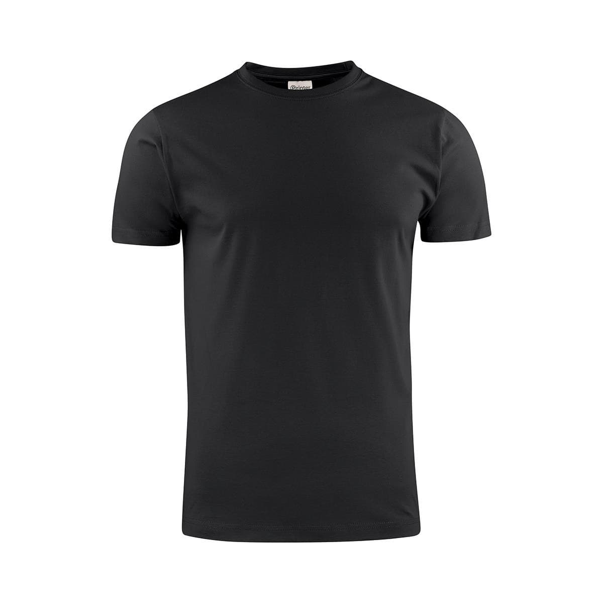 MENS PRINTER 160 TEE — Black