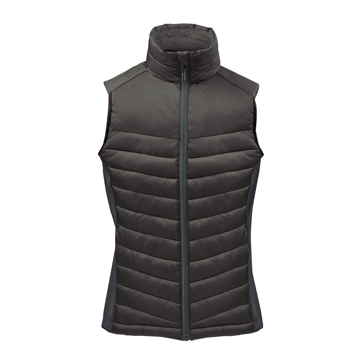 WOMEN'S MONTSERRAT THERMAL VEST — Black,Green