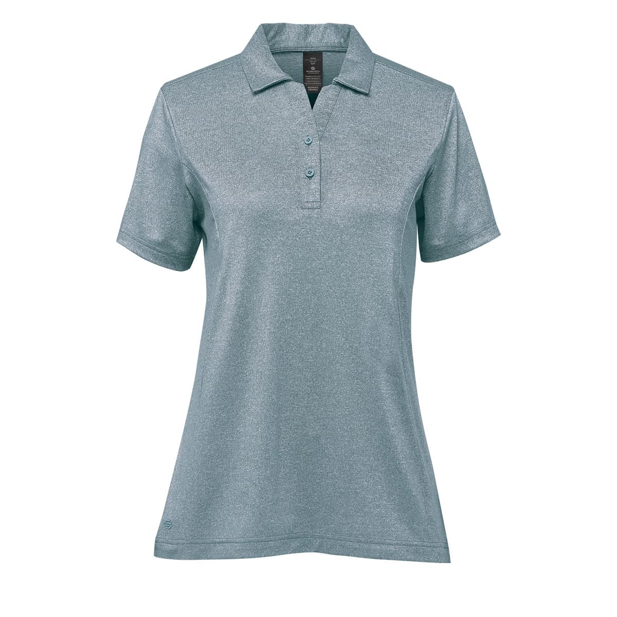 WOMEN'S VOLANTE S/S POLO — Blue