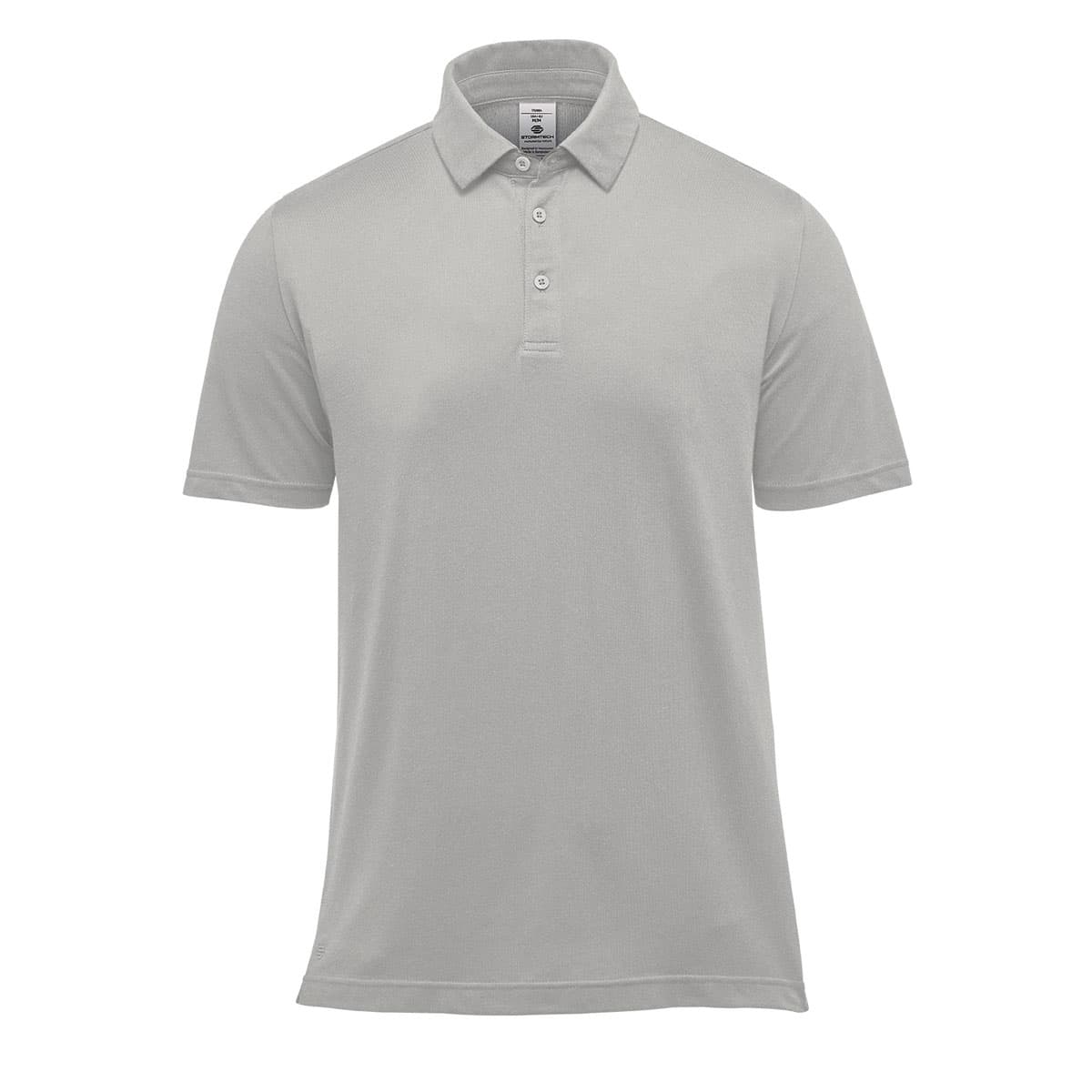 MEN'S SONORA S/S POLO — Ash Grey