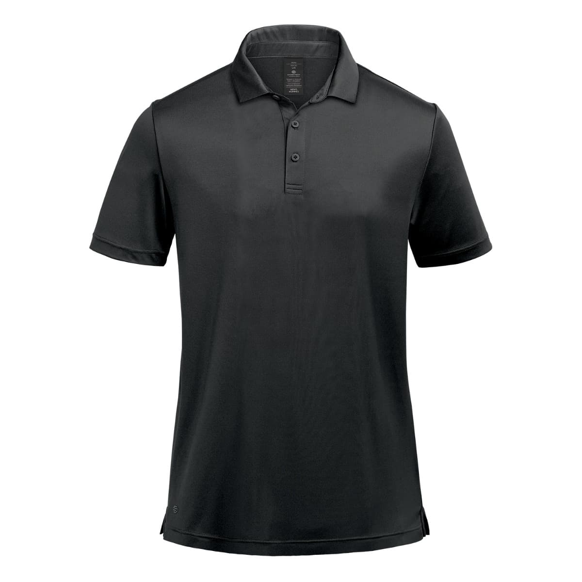 MEN'S MONTEREY S/S POLO — Black