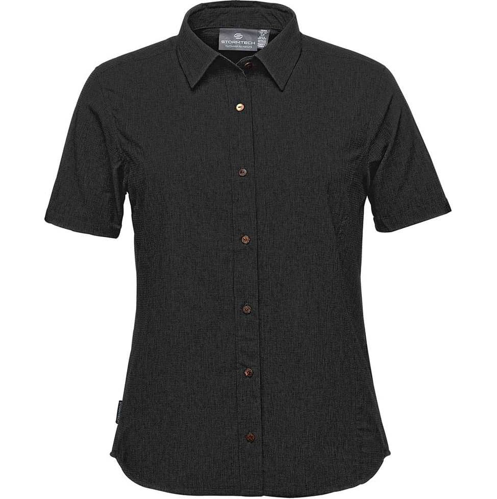 WOMENS AZORES QUICK DRY SHIRT — Black