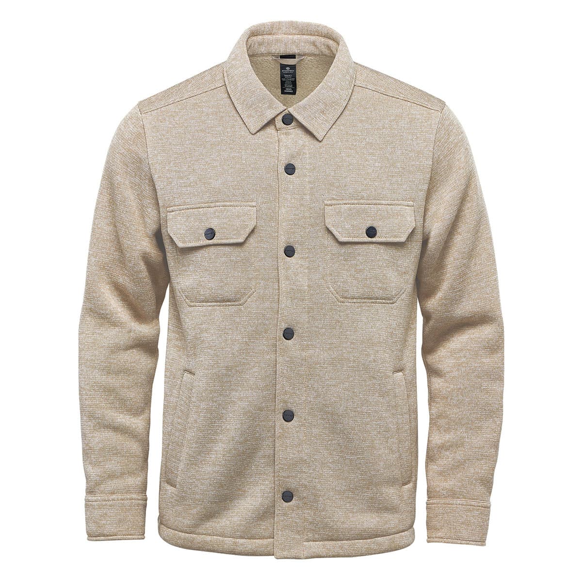 AVALANTE FLEECE SHIRT — Beige