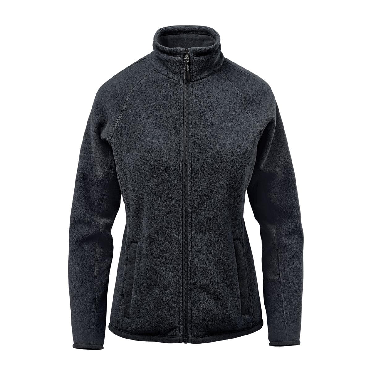 WOMEN'S MONTAUK FLEECE JACKET — Black