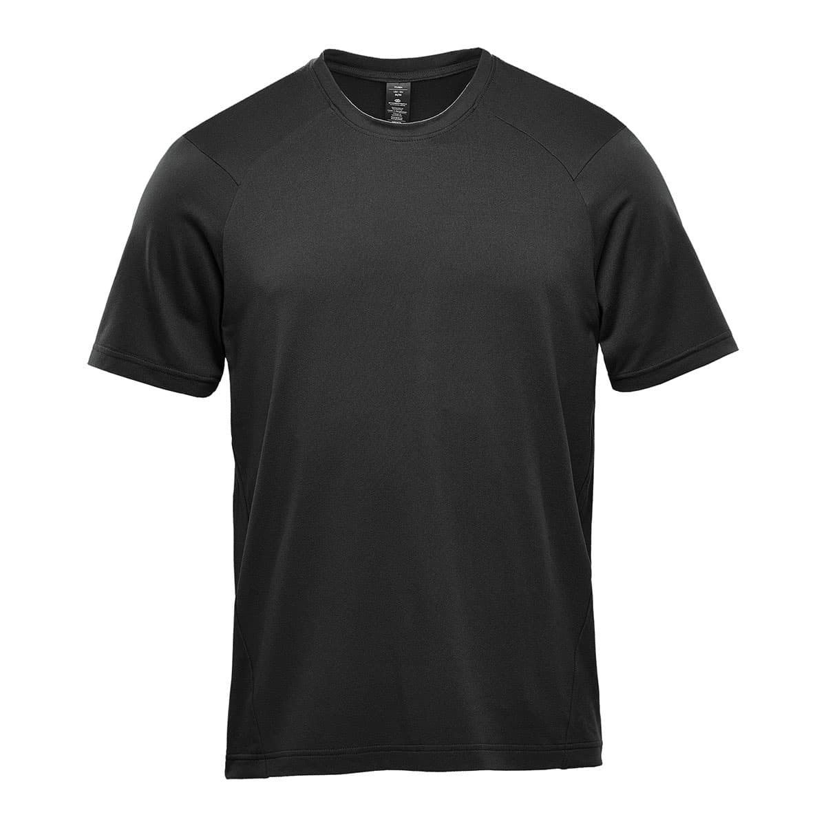 MEN'S TUNDRA PERFORMANCE SHORT SLEEVE TEE — Black