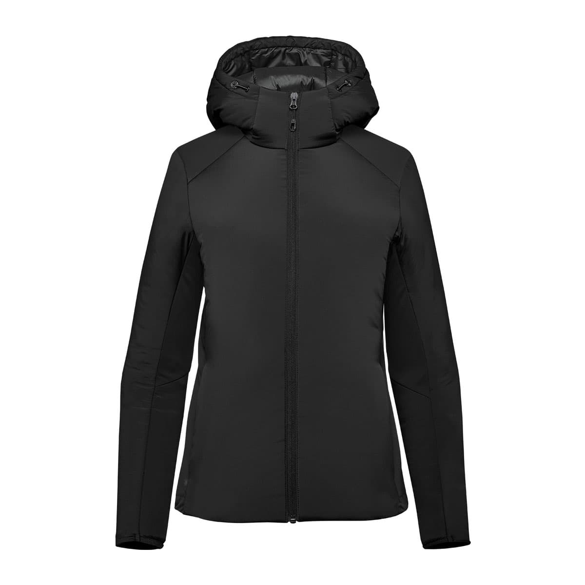 WOMEN'S CASCADIA THERMAL JACKET — Black