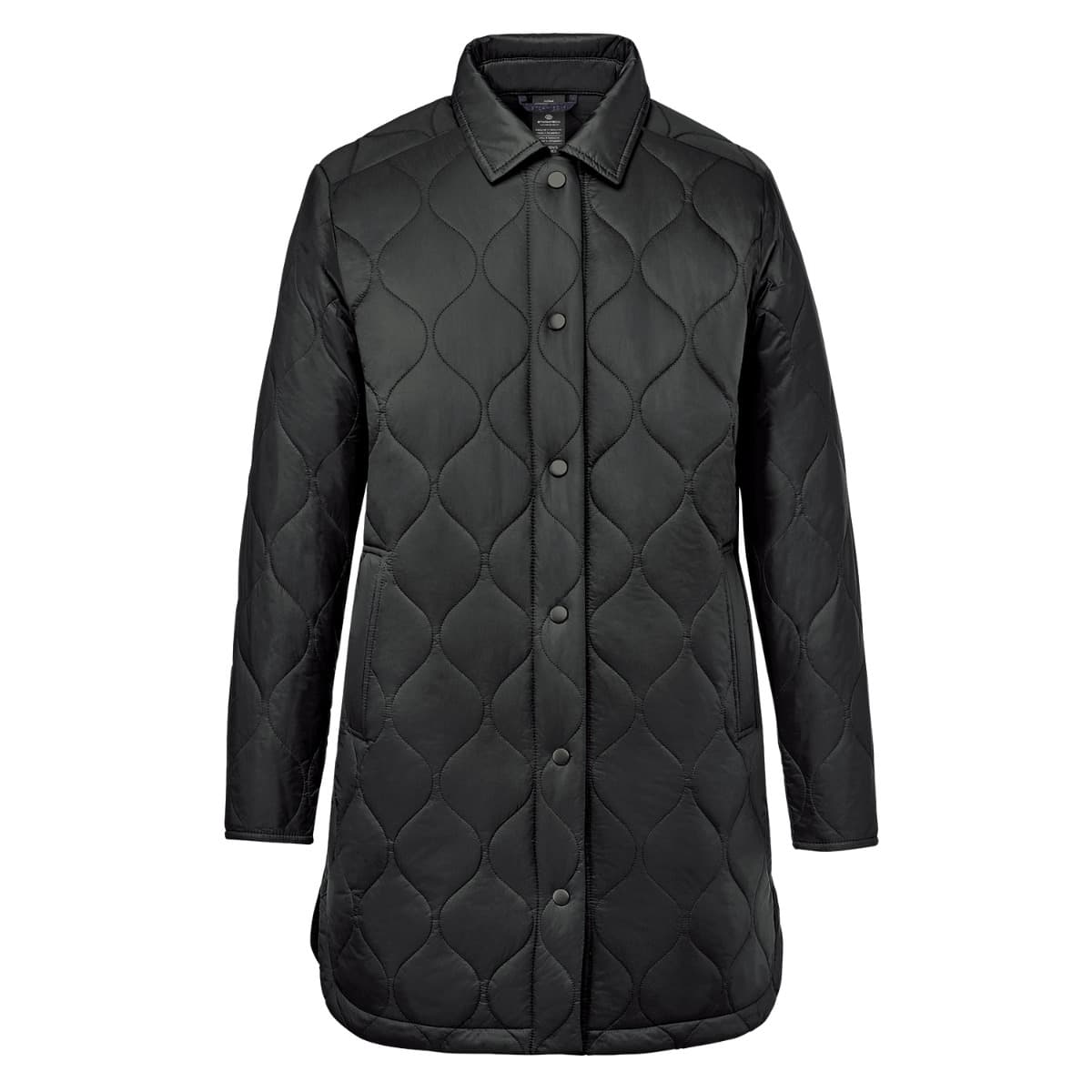 WOMEN'S TUNDRA SHACKET — Black