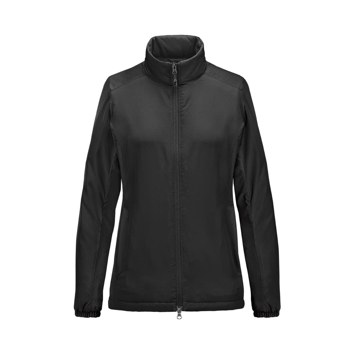 WOMENS SIERRA THERMAL JACKET — Black