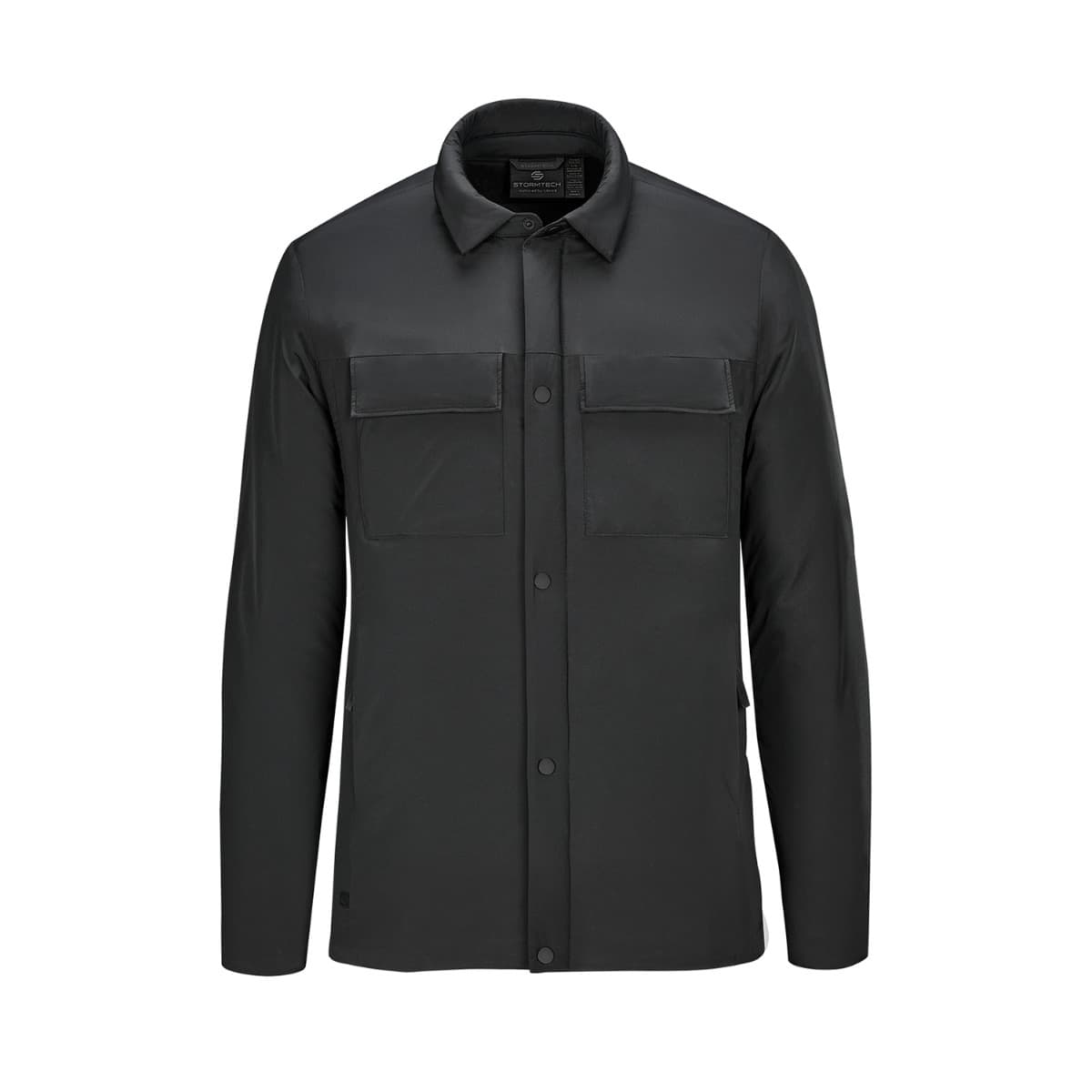 MENS CASCADIA INSULTED JACKET — Black