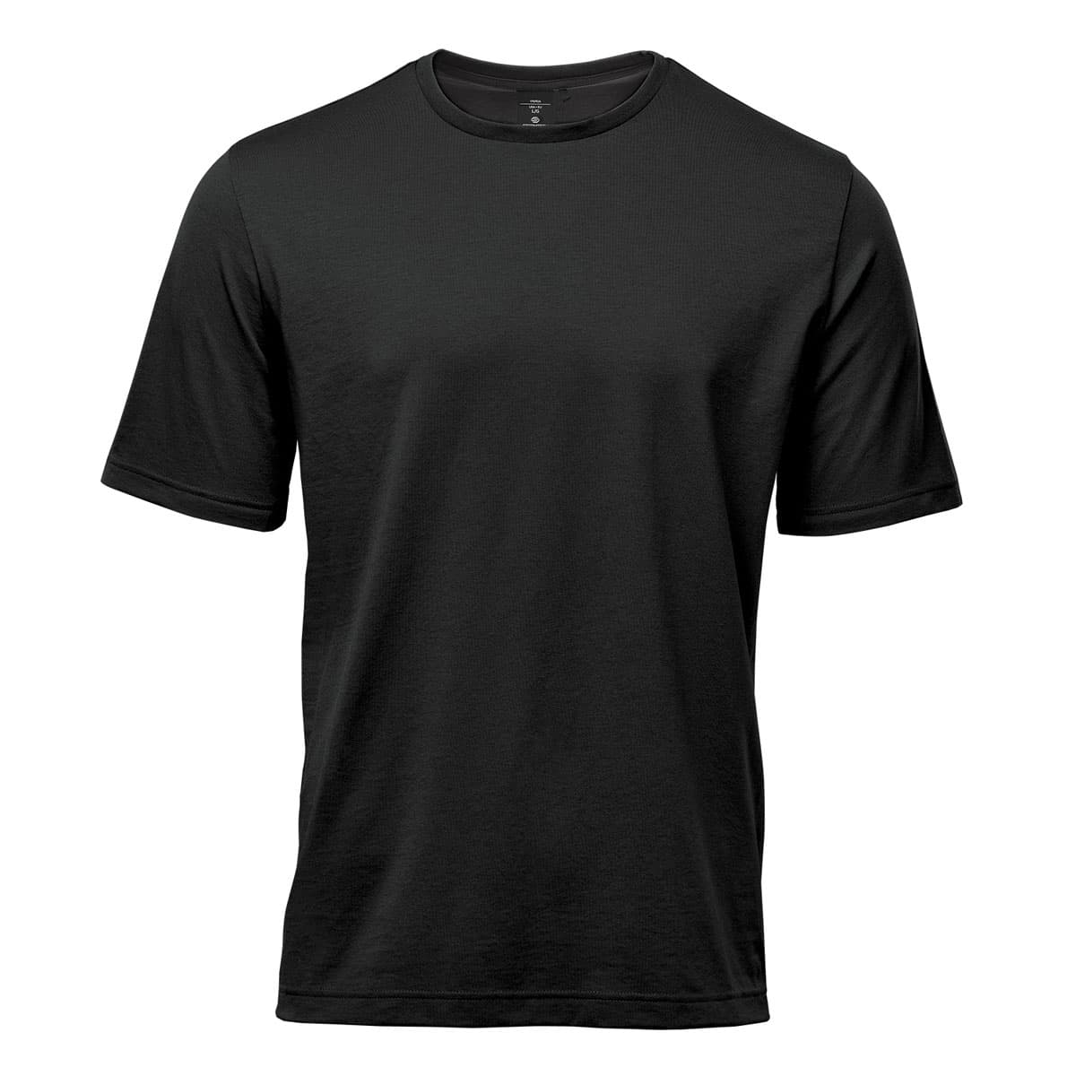 MENS SETTEBELLO S/S TEE BLACK-2XL — Black