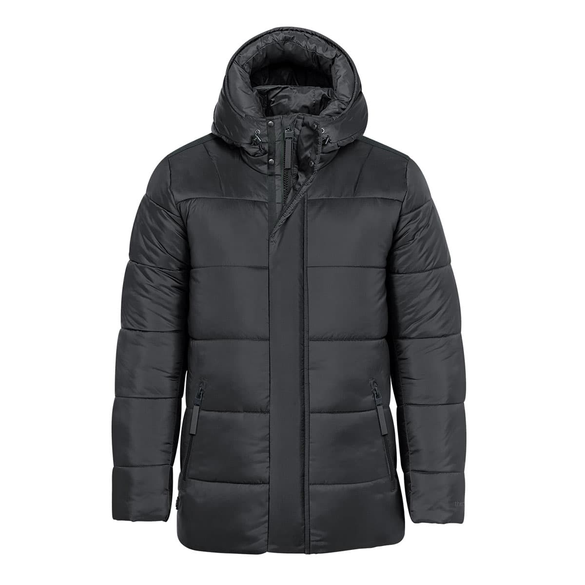 MENS ELKRIDGE PARKA — Black