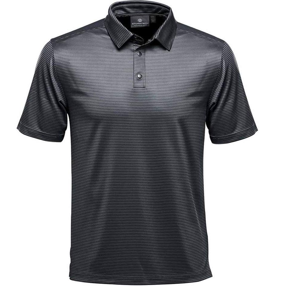 MENS GULF STREAM POLO — Carbon