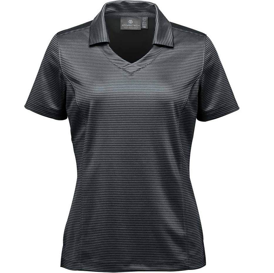 WOMENS GULF STREAM POLO — Carbon