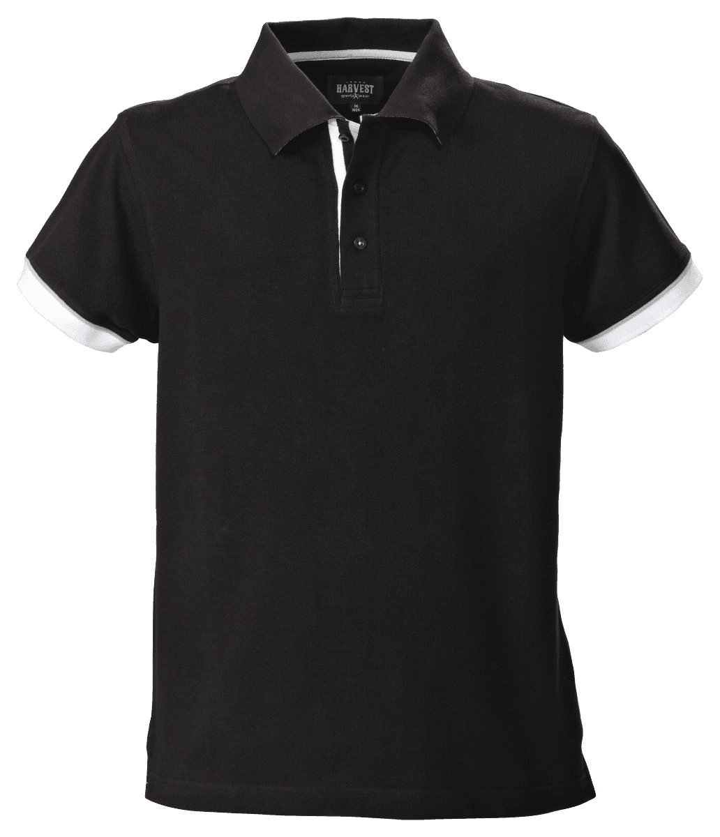 ANDERSON MENS POLO — Black