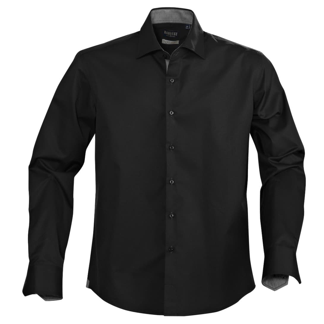 BALTIMORE MENS SHIRT — Black