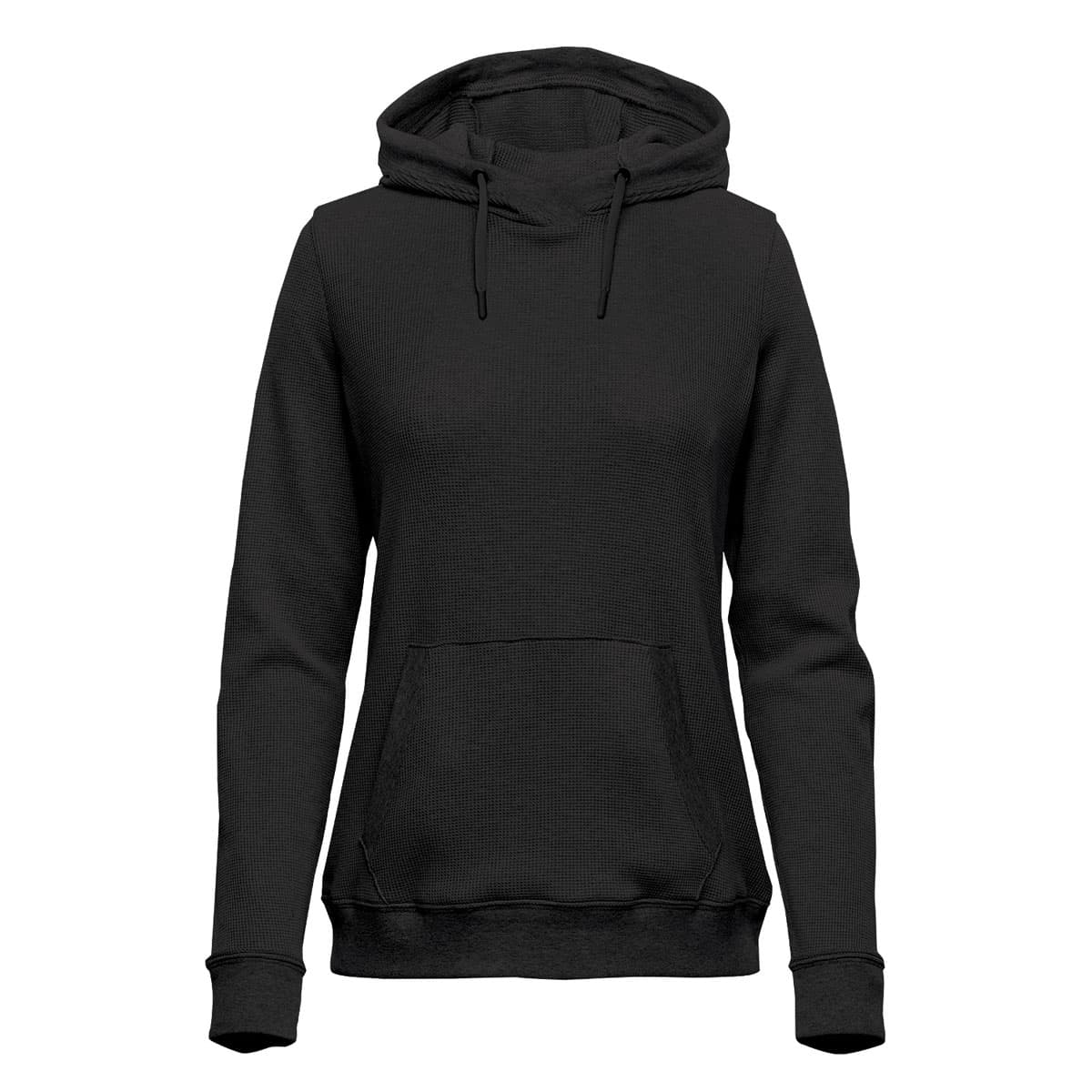 WOMENS ASHBURN HOODY — Black