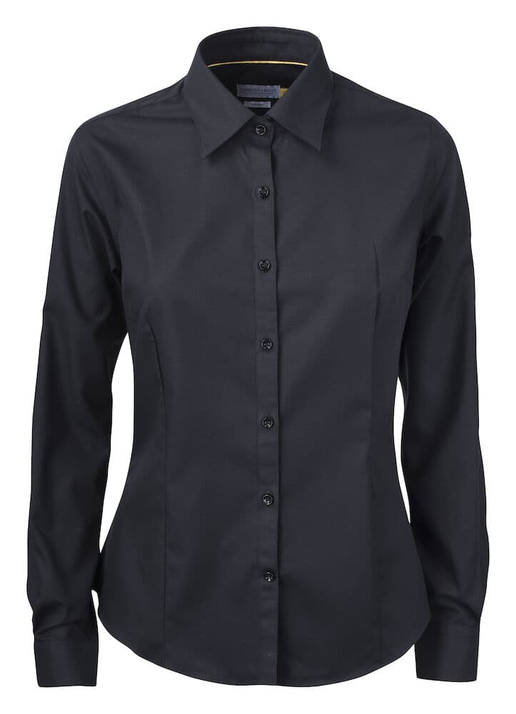 YELLOW BOW 50 WOMENS SHIRT — Black