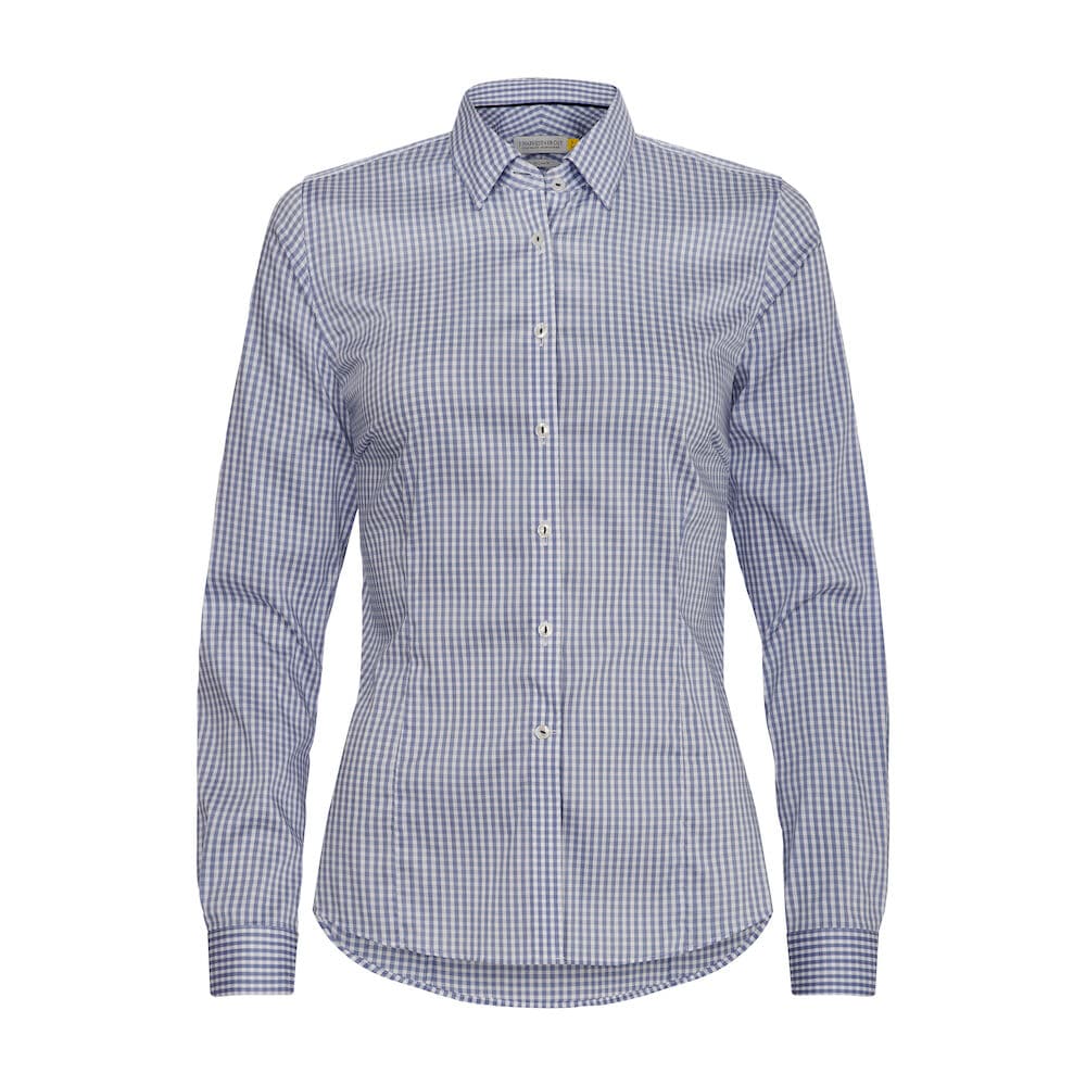 YELLOW BOW 53 WOMENS SHIRT — Navy